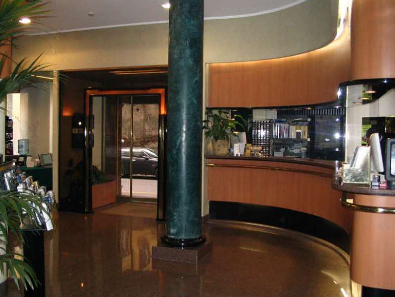 ベストウエスタン マディソン ホテル ミラノ インテリア 写真